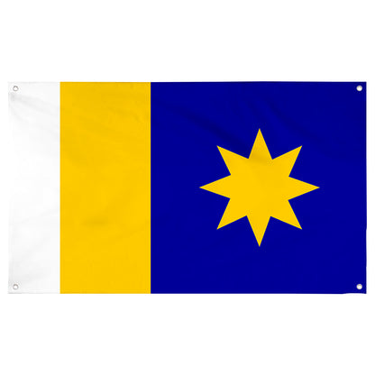 Fyon Hutchinson, Kansas Flag Banner
