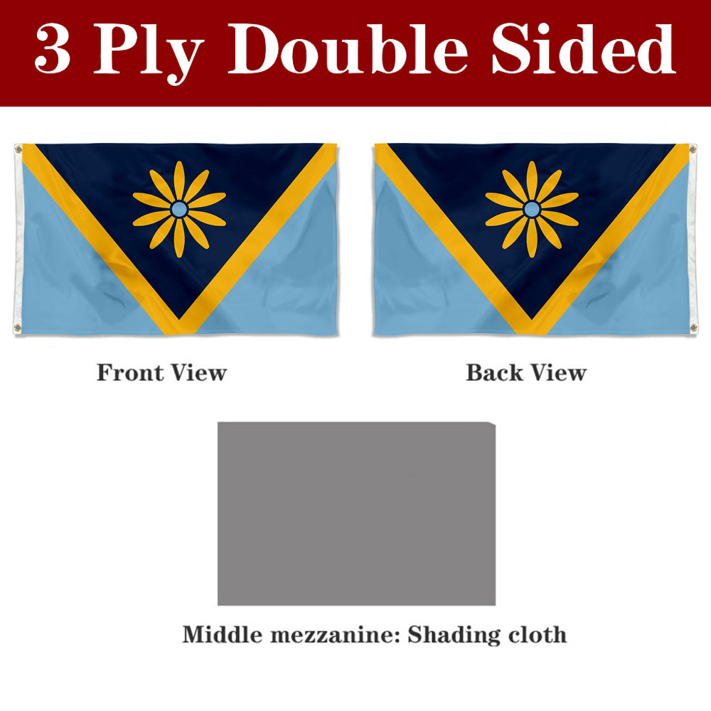 Fyon Hyattsville, Maryland Flag Banner