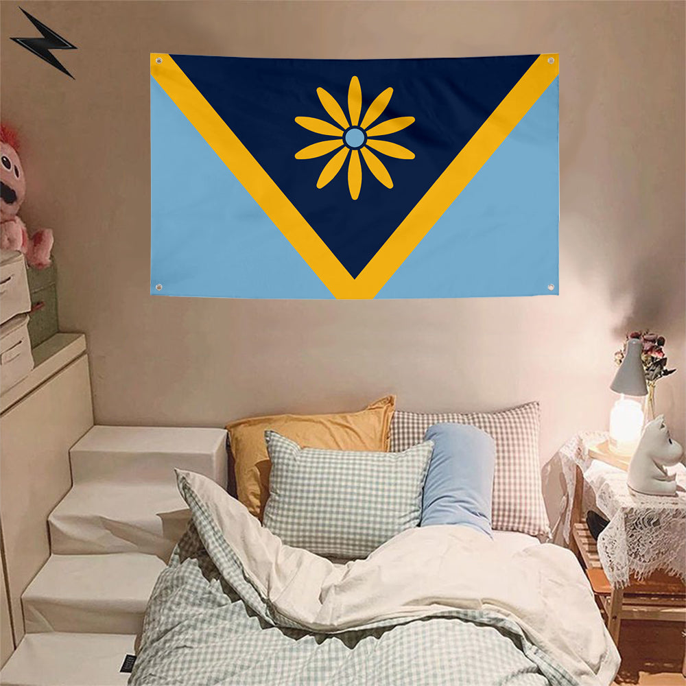 Fyon Hyattsville, Maryland Flag Banner