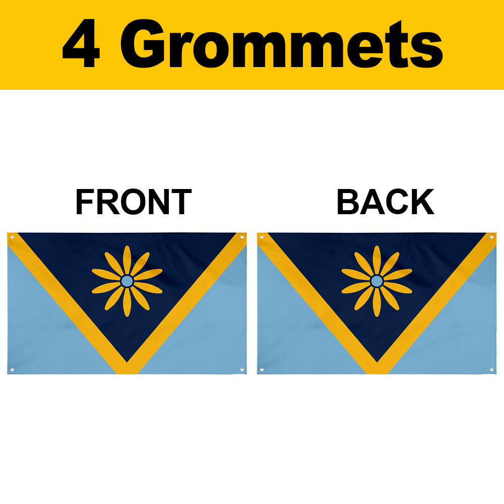 Fyon Hyattsville, Maryland Flag Banner