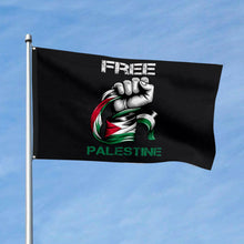 Fyon I Love Free Palestine Flag Indoor and outdoor banner