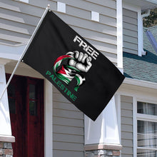 Fyon I Love Free Palestine Flag Indoor and outdoor banner