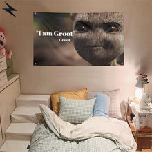 Fyon I Am Groot Flag Decor Banner