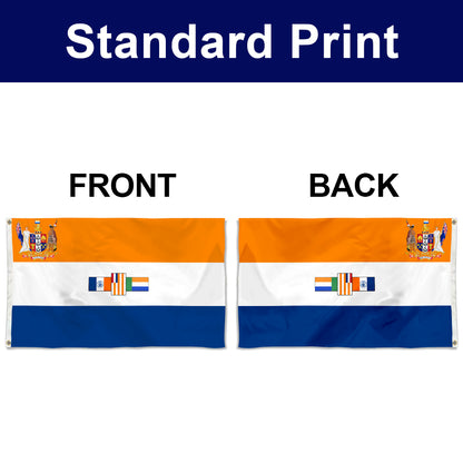 Fyon Double-sided Ian H Smith government Australian Federation 1962-1978 A dutch rule country Flag Banner