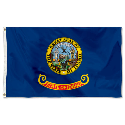 Fyon Idaho Flag Banner