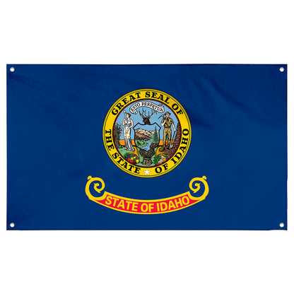Fyon Idaho Flag Banner