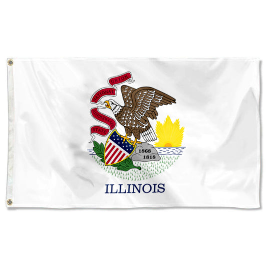 Fyon Illinois Flag Banner
