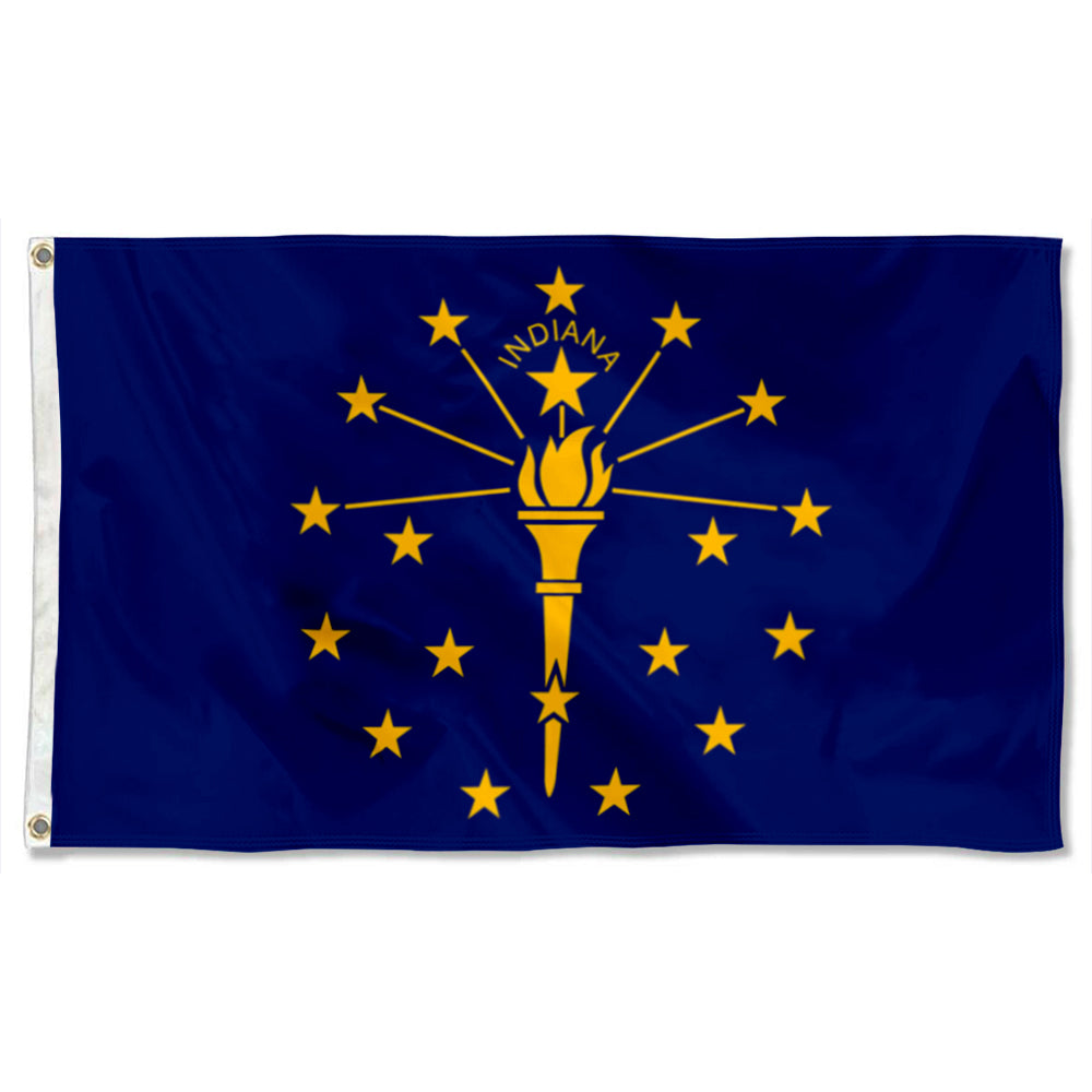 Fyon Indiana Flag Banner