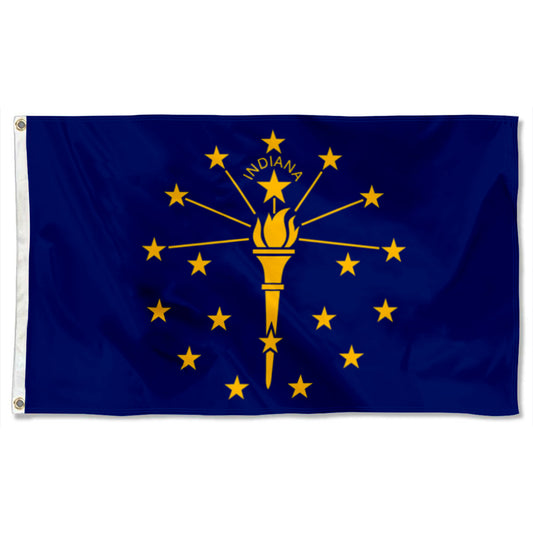 Fyon Indiana Flag Banner