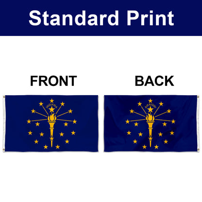 Fyon Indiana Flag Banner