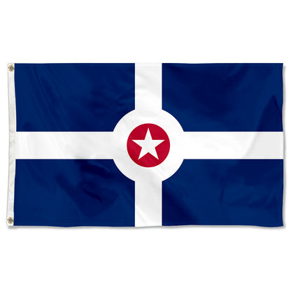 Fyon Indianapolis Flag Banner