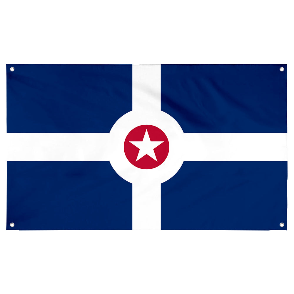 Fyon Indianapolis Flag Banner