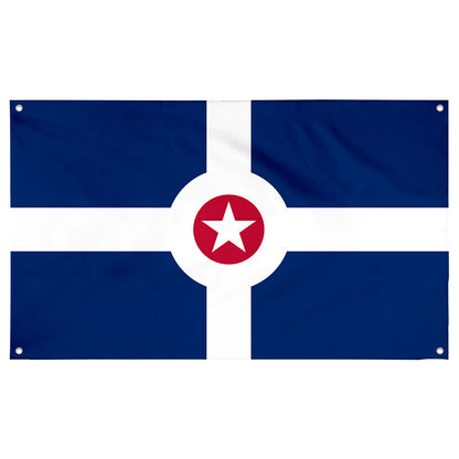 Fyon Indianapolis Flag Banner