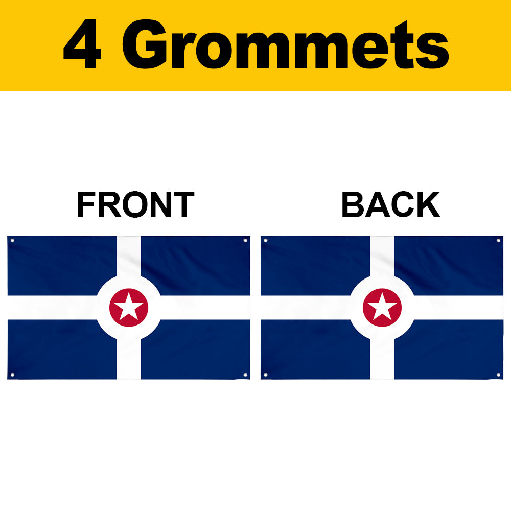 Fyon Indianapolis Flag Banner