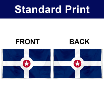 Fyon Indianapolis Flag Banner