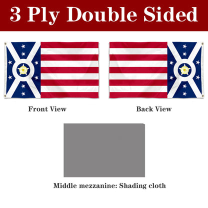 Fyon Indianapolis (1915–1963) Flag Banner