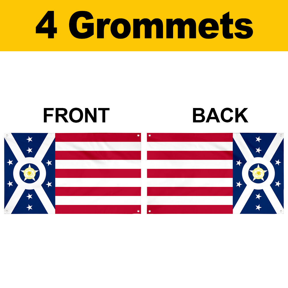 Fyon Indianapolis (1915–1963) Flag Banner