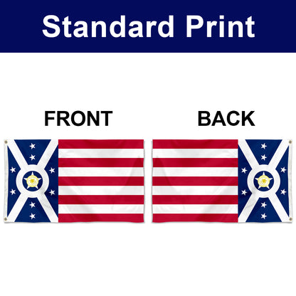 Fyon Indianapolis (1915–1963) Flag Banner