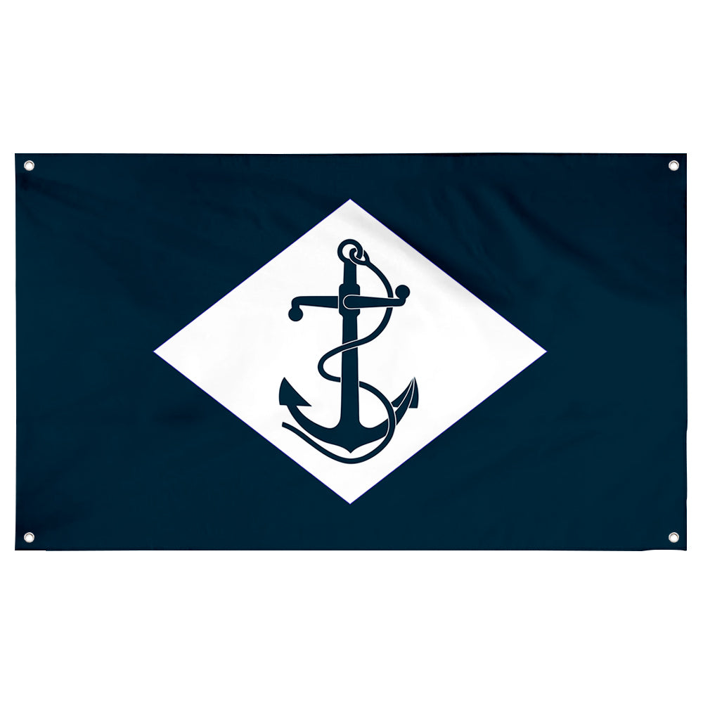 Fyon Infantry battalion of the United States Navy Flag Banner