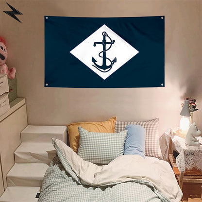 Fyon Infantry battalion of the United States Navy Flag Banner