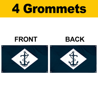 Fyon Infantry battalion of the United States Navy Flag Banner