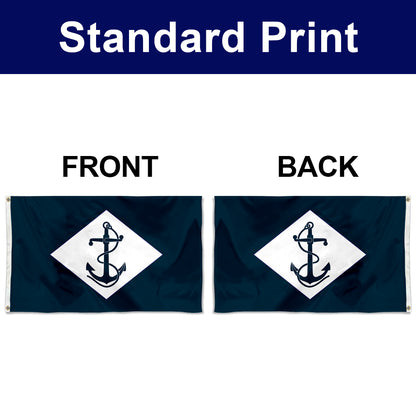 Fyon Infantry battalion of the United States Navy Flag Banner