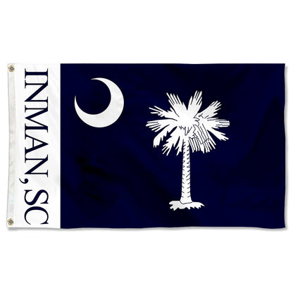 Fyon Inman, South Carolina Flag Banner