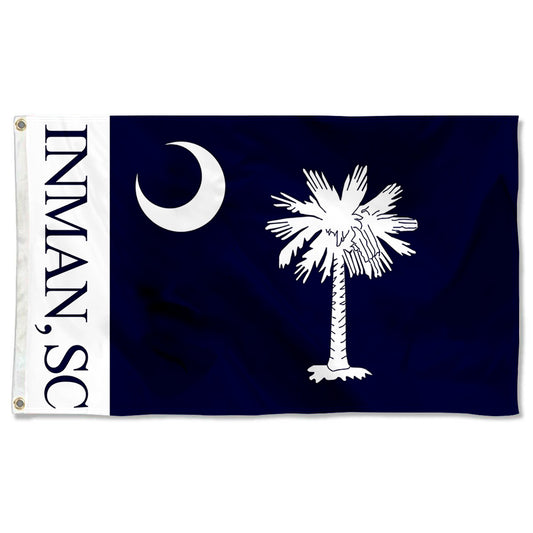 Fyon Inman, South Carolina Flag Banner