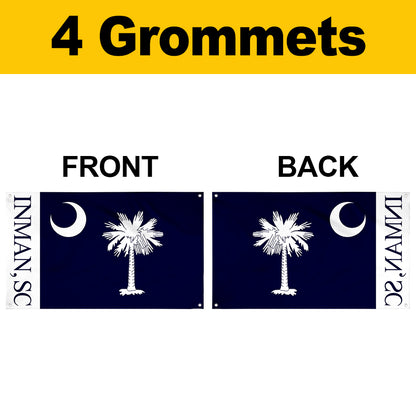 Fyon Inman, South Carolina Flag Banner
