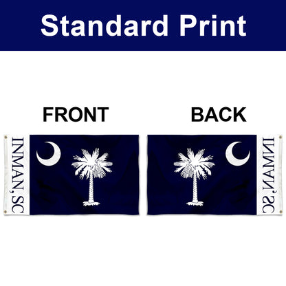 Fyon Inman, South Carolina Flag Banner