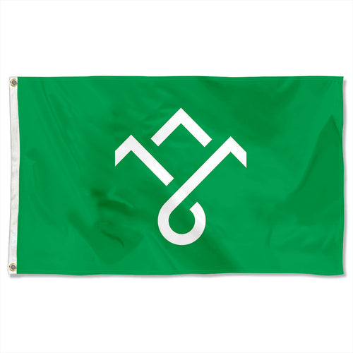 Fyon Double-sided Innlandet County, Norway Flag  Banner