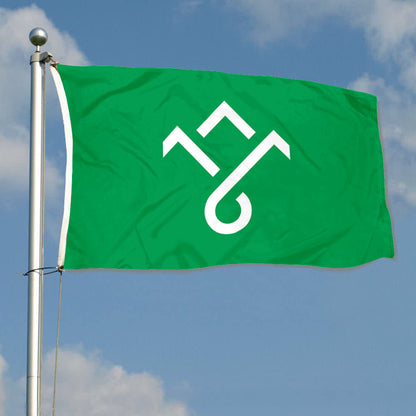 Fyon Double-sided Innlandet County, Norway Flag  Banner
