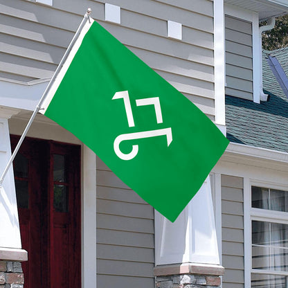 Fyon Double-sided Innlandet County, Norway Flag  Banner