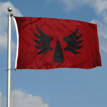 Fyon Double-sided Inspired Blood Angels Flag Red Flags Banner