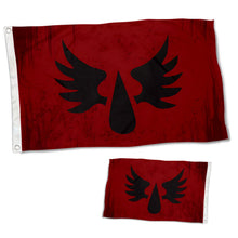 Fyon Double-sided Inspired Blood Angels Flag Red Flags Banner