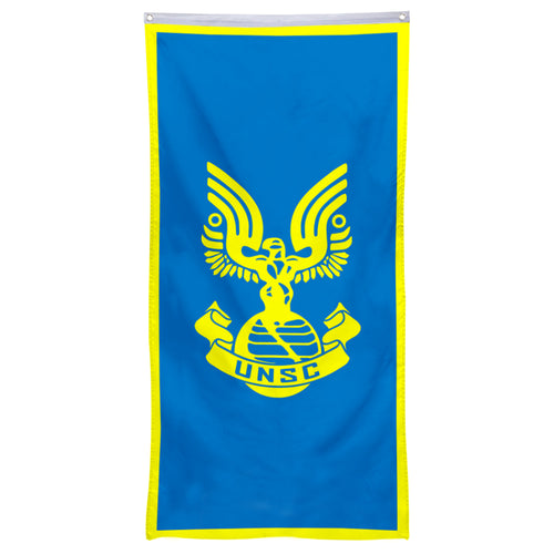 Fyon Inspired UNSC Flag Game Flags Banner