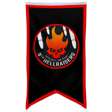Fyon Into Hell We dive 9th Hellraisers Flag Game Flags Banner