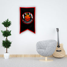 Fyon Into Hell We dive 9th Hellraisers Flag Game Flags Banner