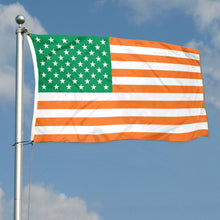 Fyon Double-sided Irish American Flag Flags Banner