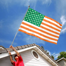 Fyon Double-sided Irish American Flag Flags Banner