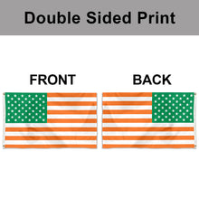 Fyon Double-sided Irish American Flag Flags Banner