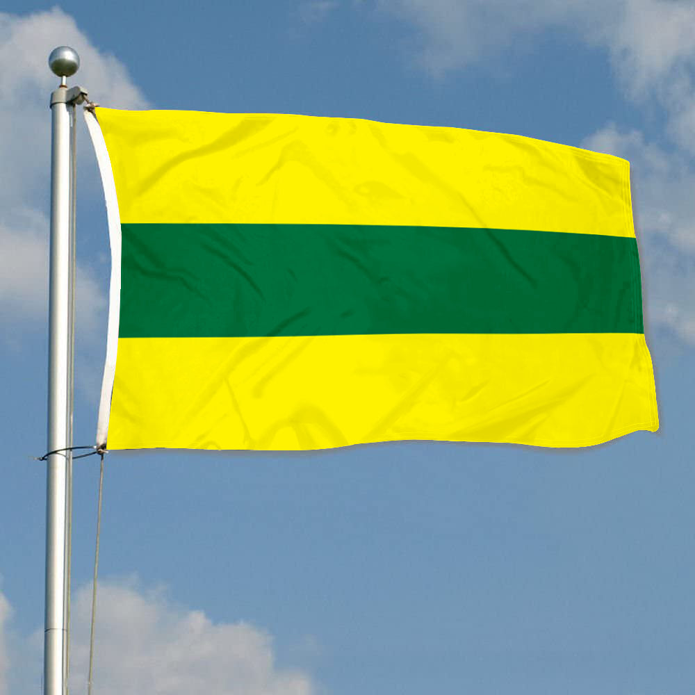 Fyon Isabela, Puerto Rico Flag Banner