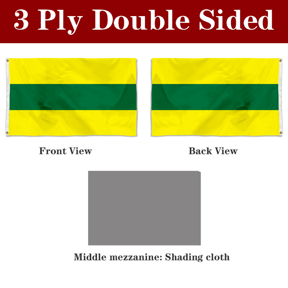 Fyon Isabela, Puerto Rico Flag Banner