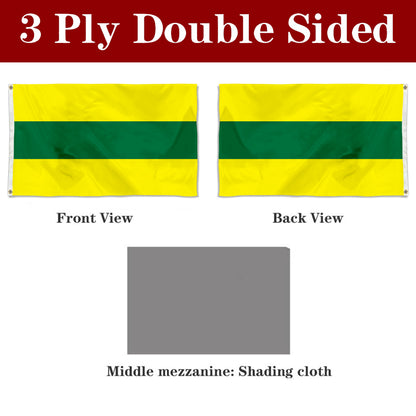 Fyon Isabela, Puerto Rico Flag Banner