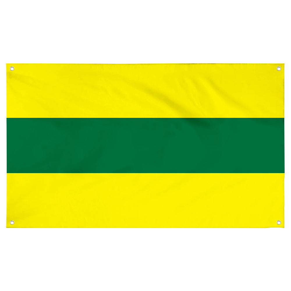 Fyon Isabela, Puerto Rico Flag Banner