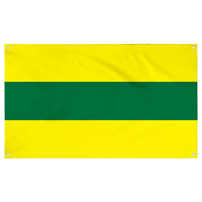 Fyon Isabela, Puerto Rico Flag Banner