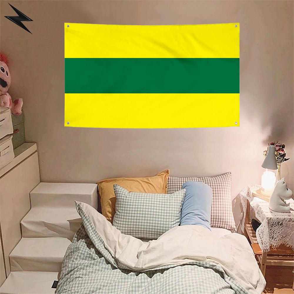 Fyon Isabela, Puerto Rico Flag Banner