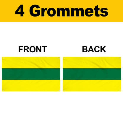 Fyon Isabela, Puerto Rico Flag Banner