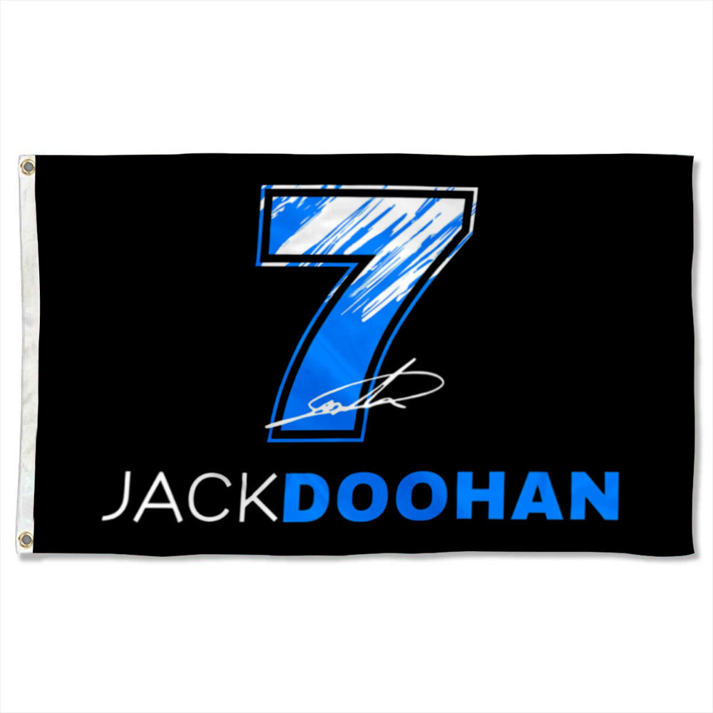 Fyon Jack Doohan #7 Flag Racing Flags Banner