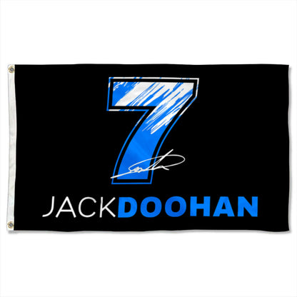 Fyon Jack Doohan #7 Flag Racing Flags Banner